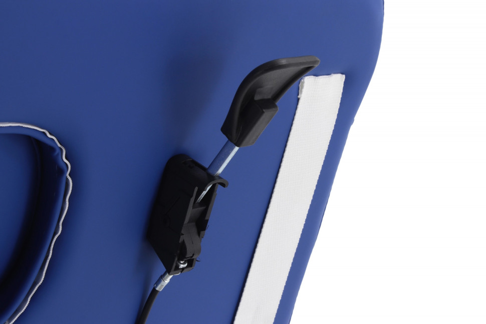 Стол массажный электрич. Med-Mos ММКМ-1 (SE2.21.10Д-01) цвет синий