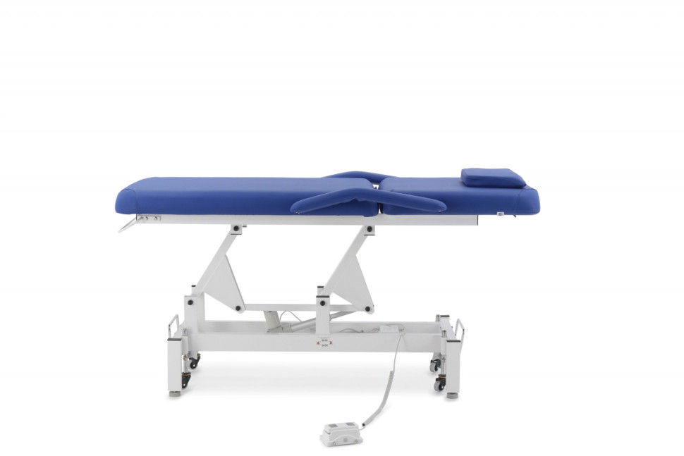 Стол массажный электрич. Med-Mos ММКМ-1 (SE2.21.10Д-01) цвет синий