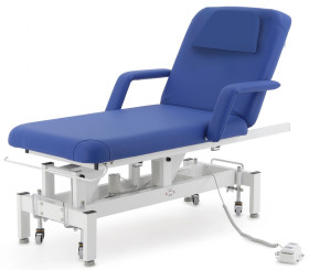 Стол массажный электрич. Med-Mos ММКМ-1 (SE2.21.10Д-01) цвет синий