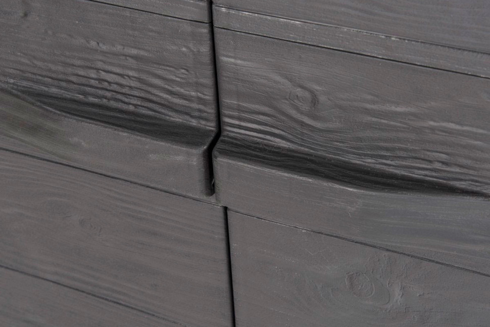 Уличный шкаф TOOMAX 2х дверный глубокий WOODY'S XL (3 полки)