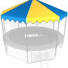 Крыша для батута UNIX Line 14 ft Blue/Yellow