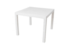 Мебель Tweet Стол обеденный Kvatro 940*940мм, белый