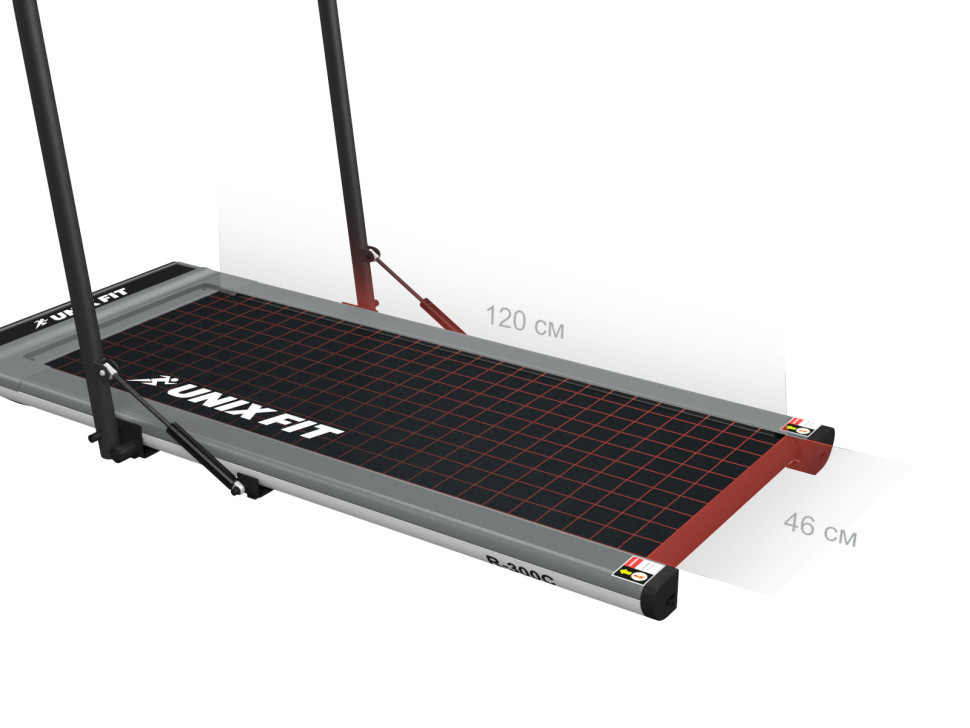 Беговая дорожка UNIXFIT R-300C