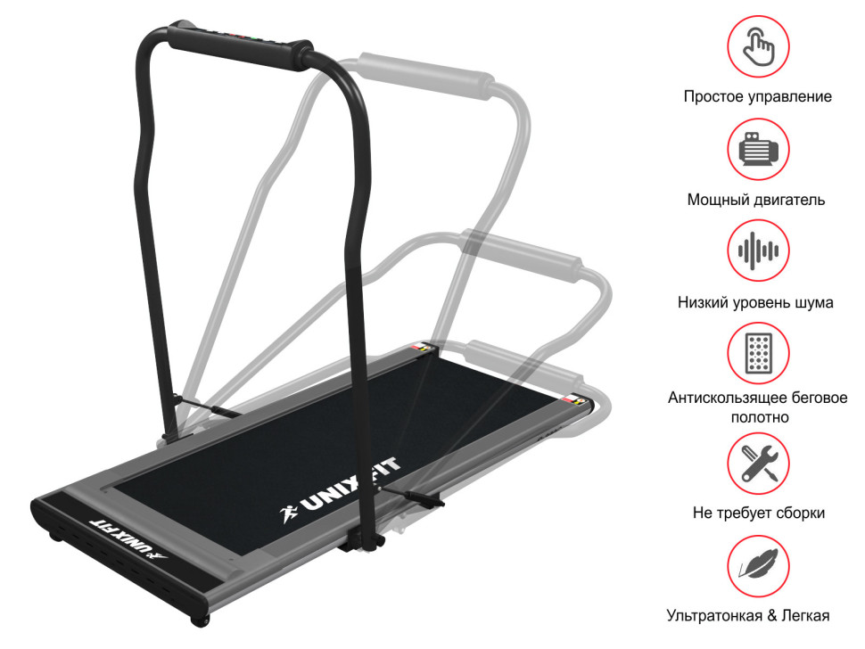 Беговая дорожка UNIXFIT R-300C