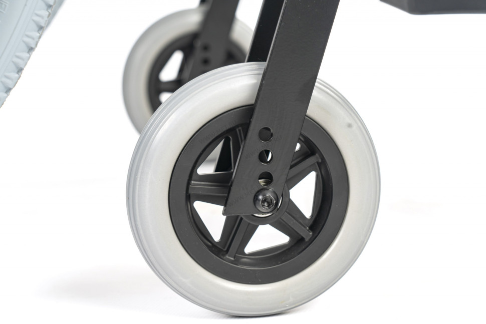 Кресло-коляска механическая МЕТ МК-200 ширина сиденья 46 см