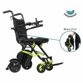 Кресло-коляска с электроприводом Ortonica Pulse 660 UU/15 (38 см)
