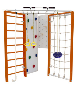 Шведская стенка Kampfer Fantastic (№3 Классический синяя лиана)