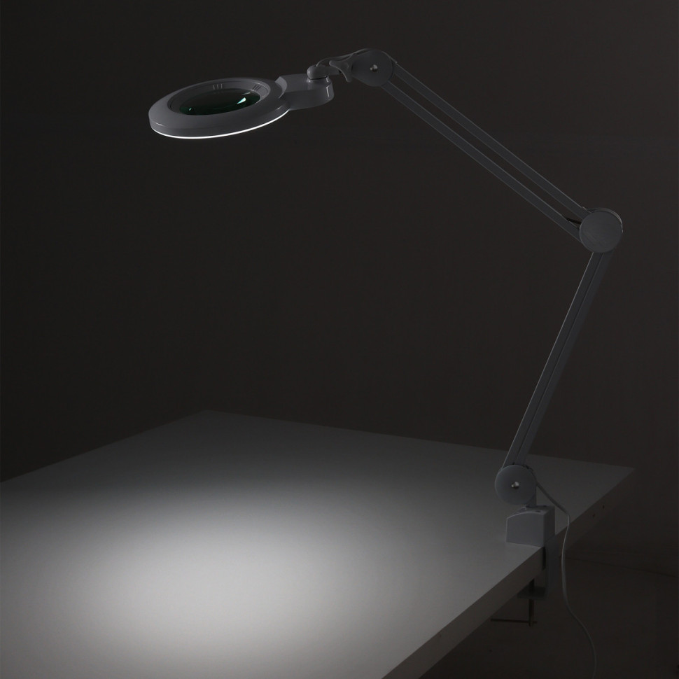 Лампа бестеневая (лампа-лупа) Med-Mos 9006LED-D-127