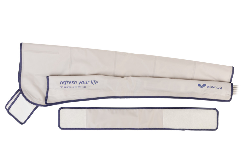 Аппарат для массажа и прессотерапии Gapo Alance Ivory, комплект «С рукой» XL