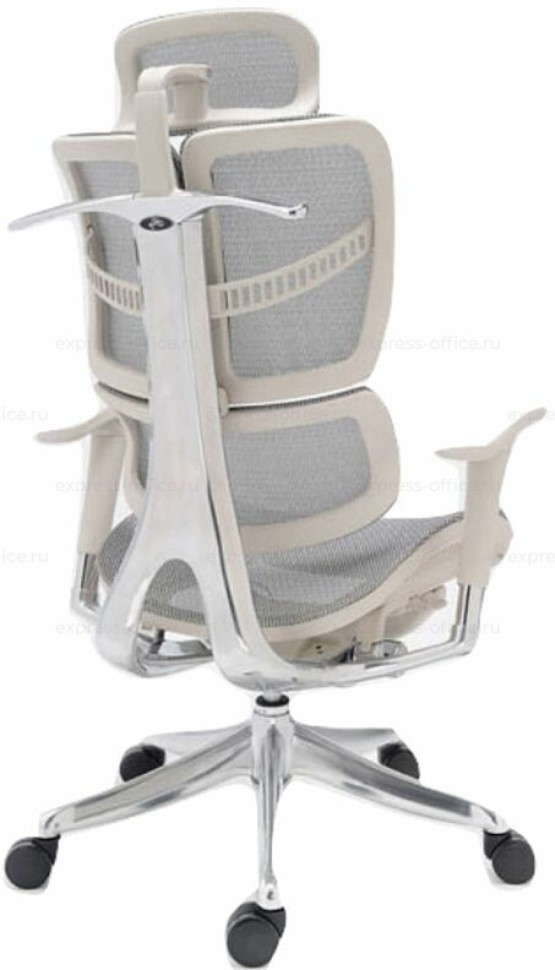 Кресло EXPERT FLY HFYM01-G-GY сетка серая / каркас серый