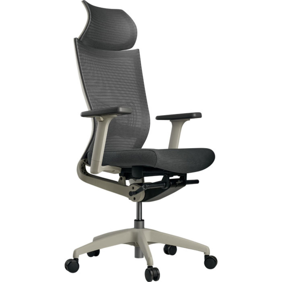 Кресло компьютерное SCHAIRS ZEN2-М01W, Цвет: серый