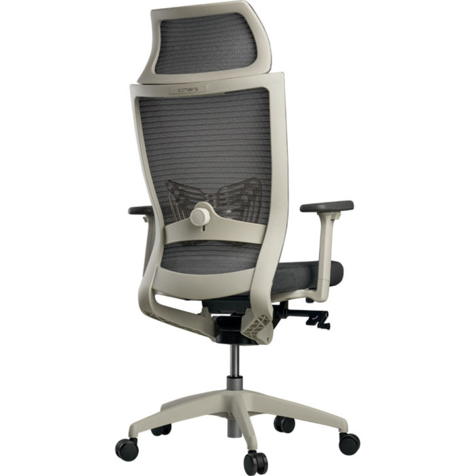 Кресло компьютерное SCHAIRS ZEN2-М01W, Цвет: серый