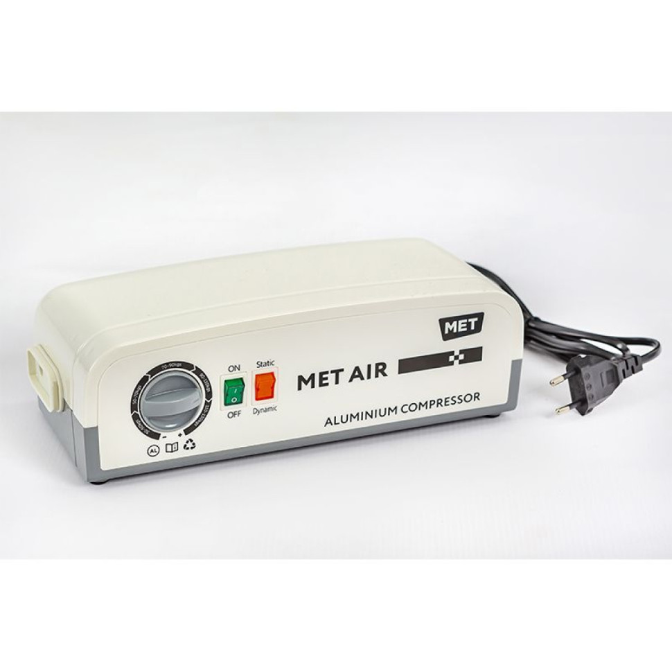 Матрас противопролежневый ячеистый MET AIR B-400 (18252) алюм. компрессор, вентиляция и функц статик