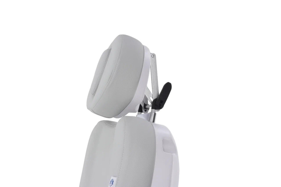 Педикюрное кресло электрическое MED-MOS ММКП-3 (КО-193Д) св.серый с ножной педалью