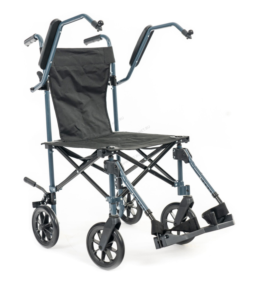 Кресло-коляска механическая МЕТ МК-260 складная