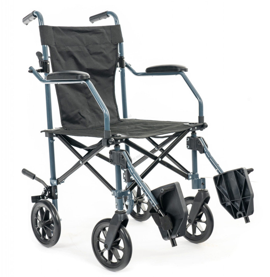 Кресло-коляска механическая МЕТ МК-260 складная