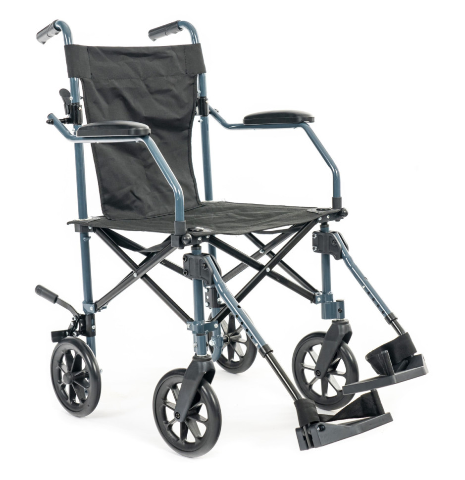 Кресло-коляска механическая МЕТ МК-260 складная