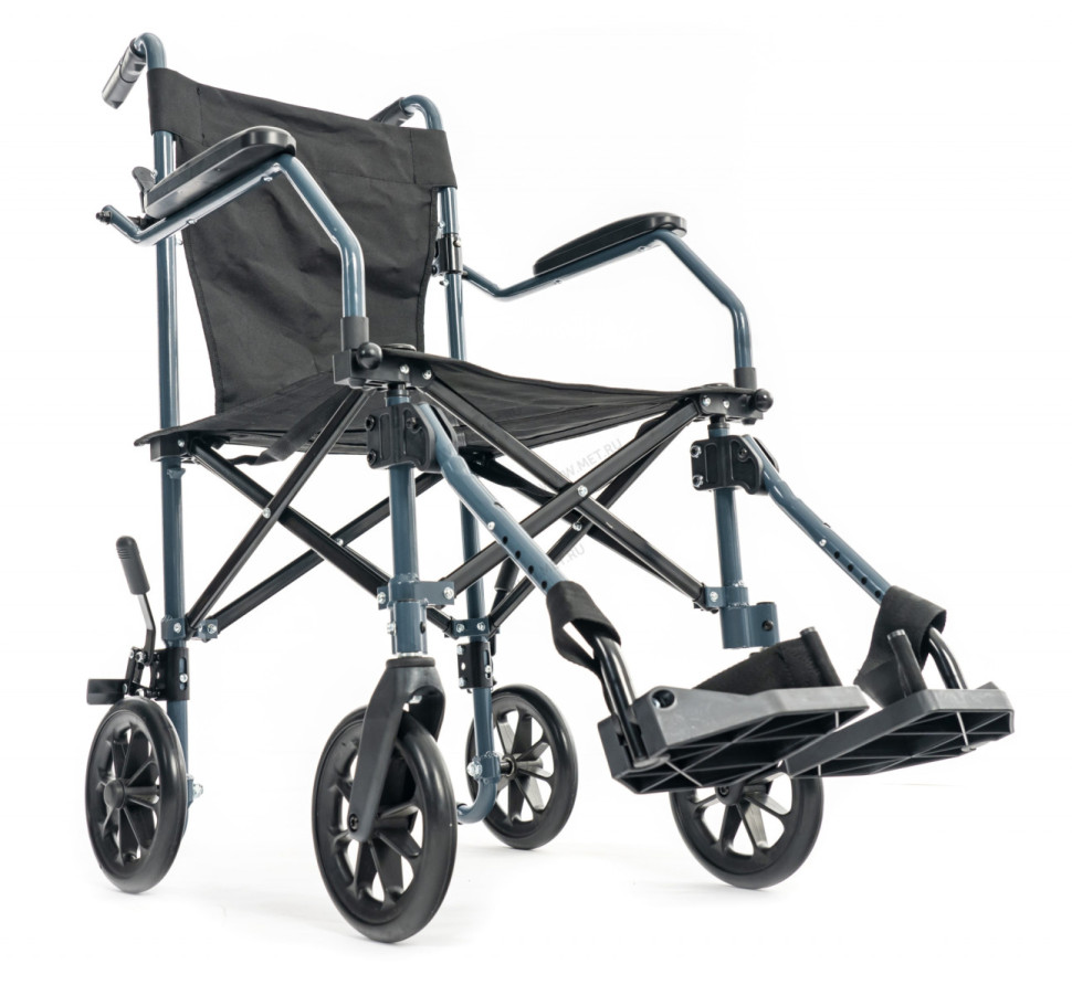 Кресло-коляска механическая МЕТ МК-260 складная