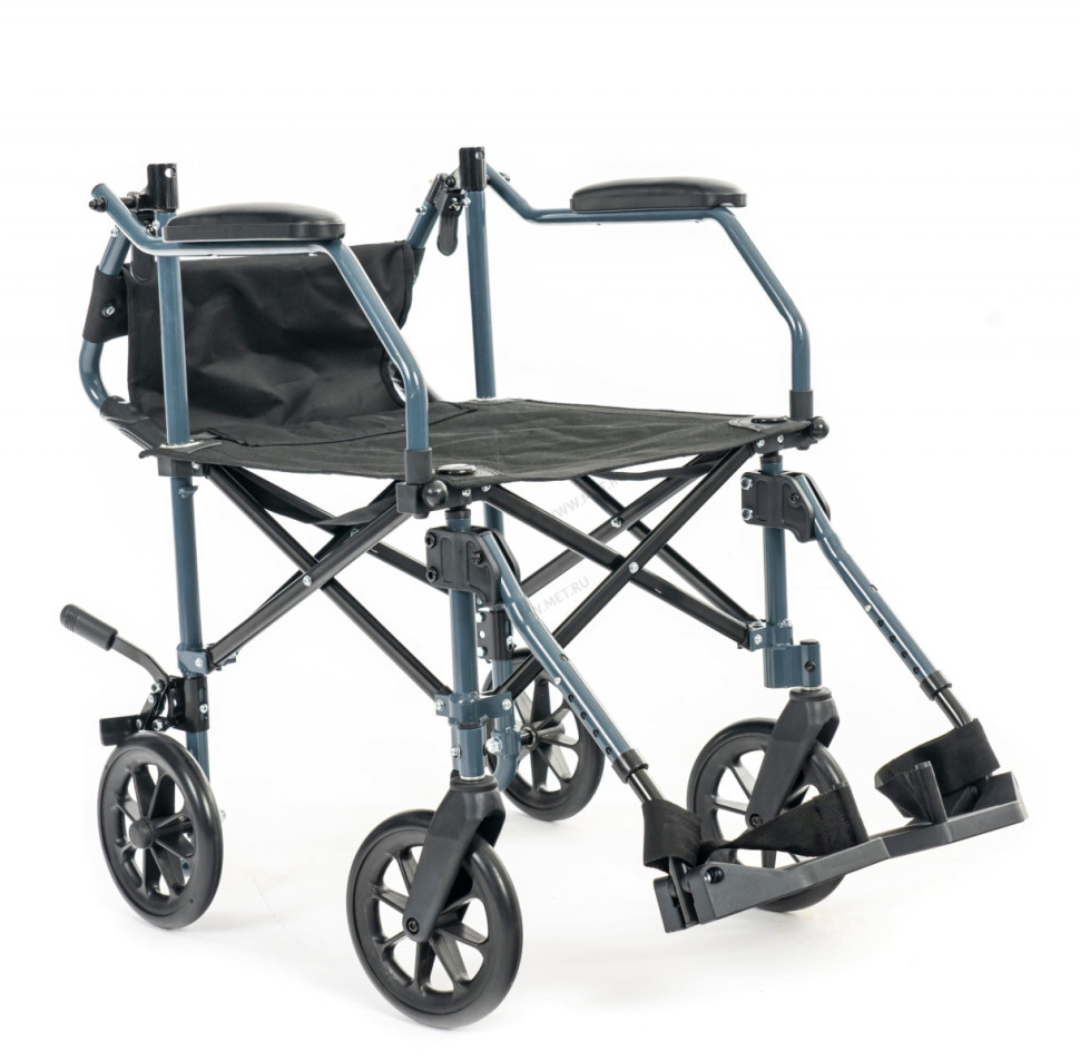 Кресло-коляска механическая МЕТ МК-260 складная