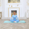 Коврик для фитнеса и йоги DFC Meditation Deluxe, 183x68x0,5 см, Lotus
