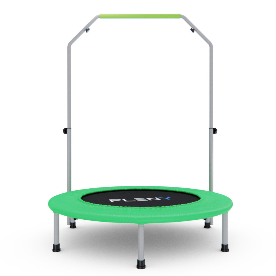 Батут с поручнем DFC PLENY 36" GREEN