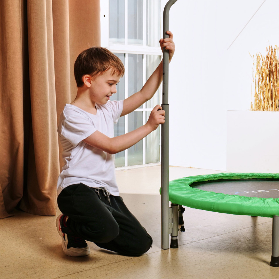 Батут с поручнем DFC PLENY 36" GREEN