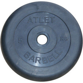 Диски обрезиненные MB-Atlet B31-5