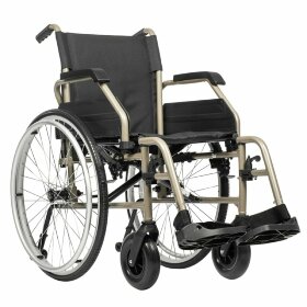 Кресло-коляска Ortonica Base Lite 200 (BASE 170) AL 17&quot;UU (43см) алюмин.рама