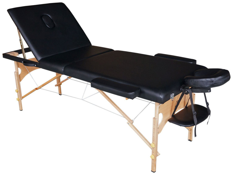 Массажный стол DFC NIRVANA Relax Pro Black