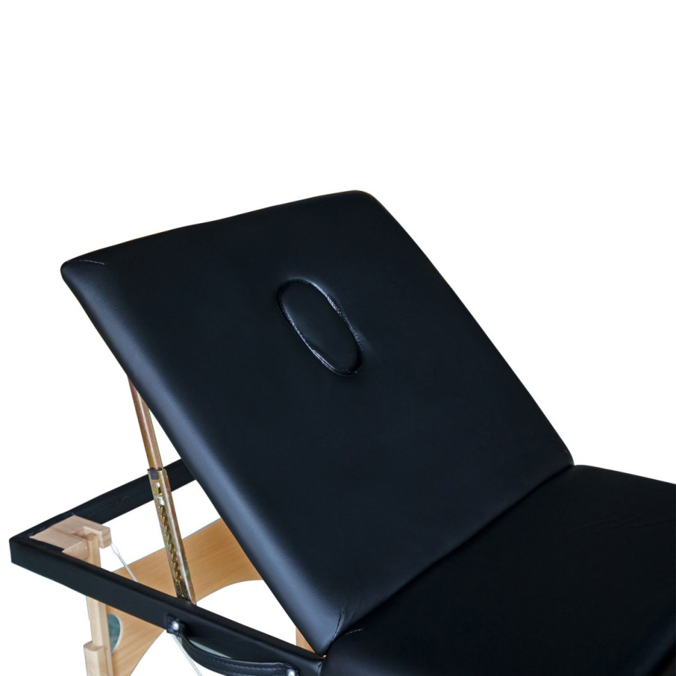 Массажный стол DFC NIRVANA Relax Pro Black