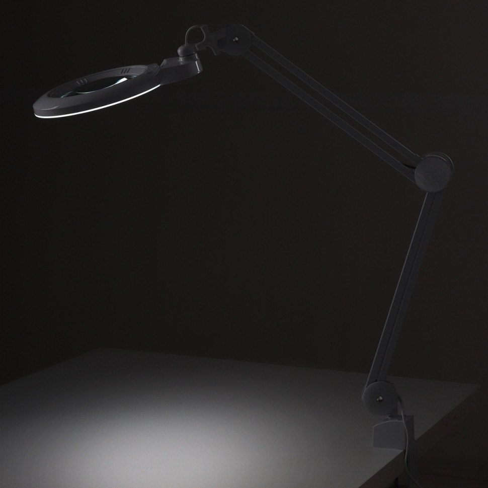 Лампа бестеневая (лампа-лупа) Med-Mos 9006LED-D-150