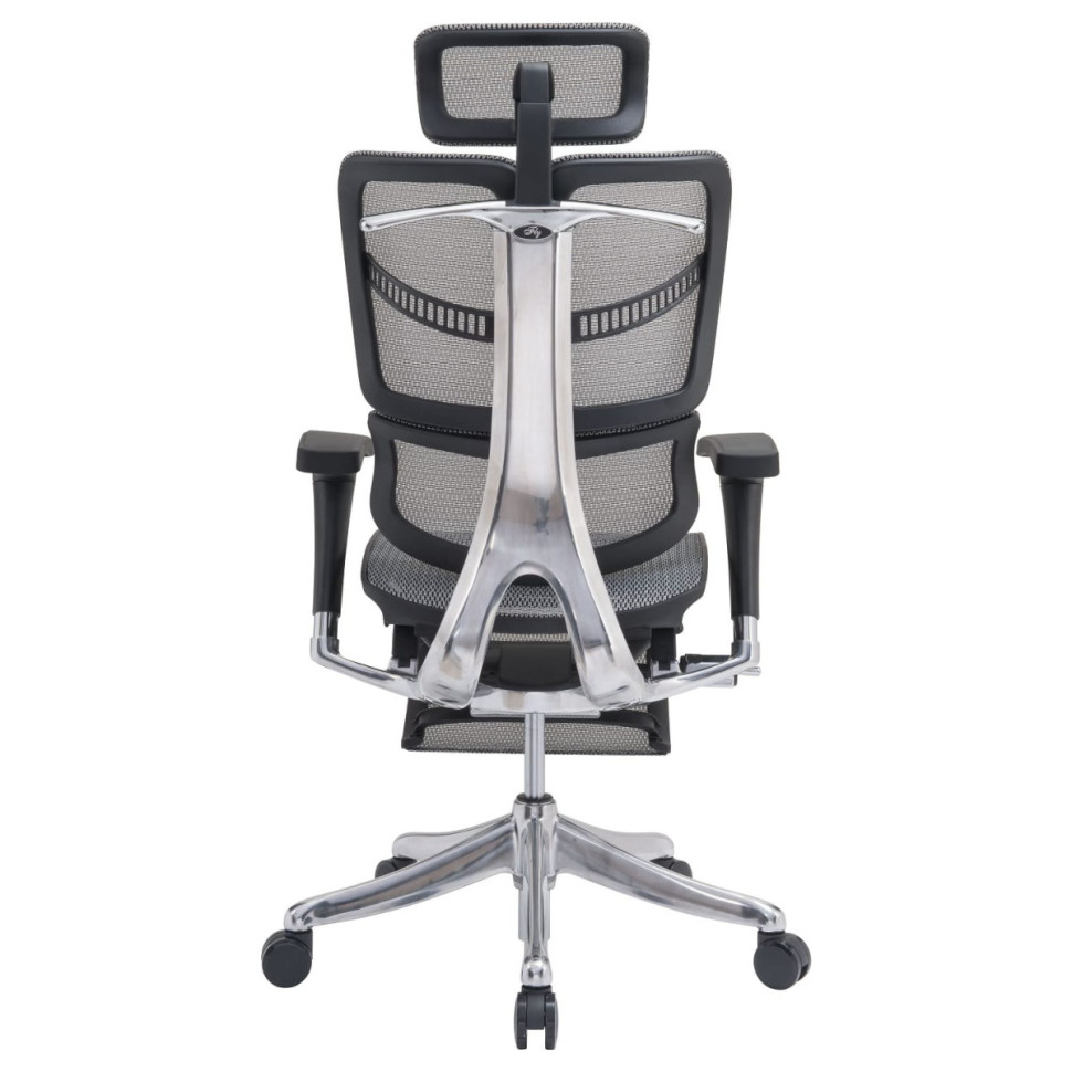 Кресло EXPERT FLY RFYM01-BK сетка черная/каркас черный с подножкой