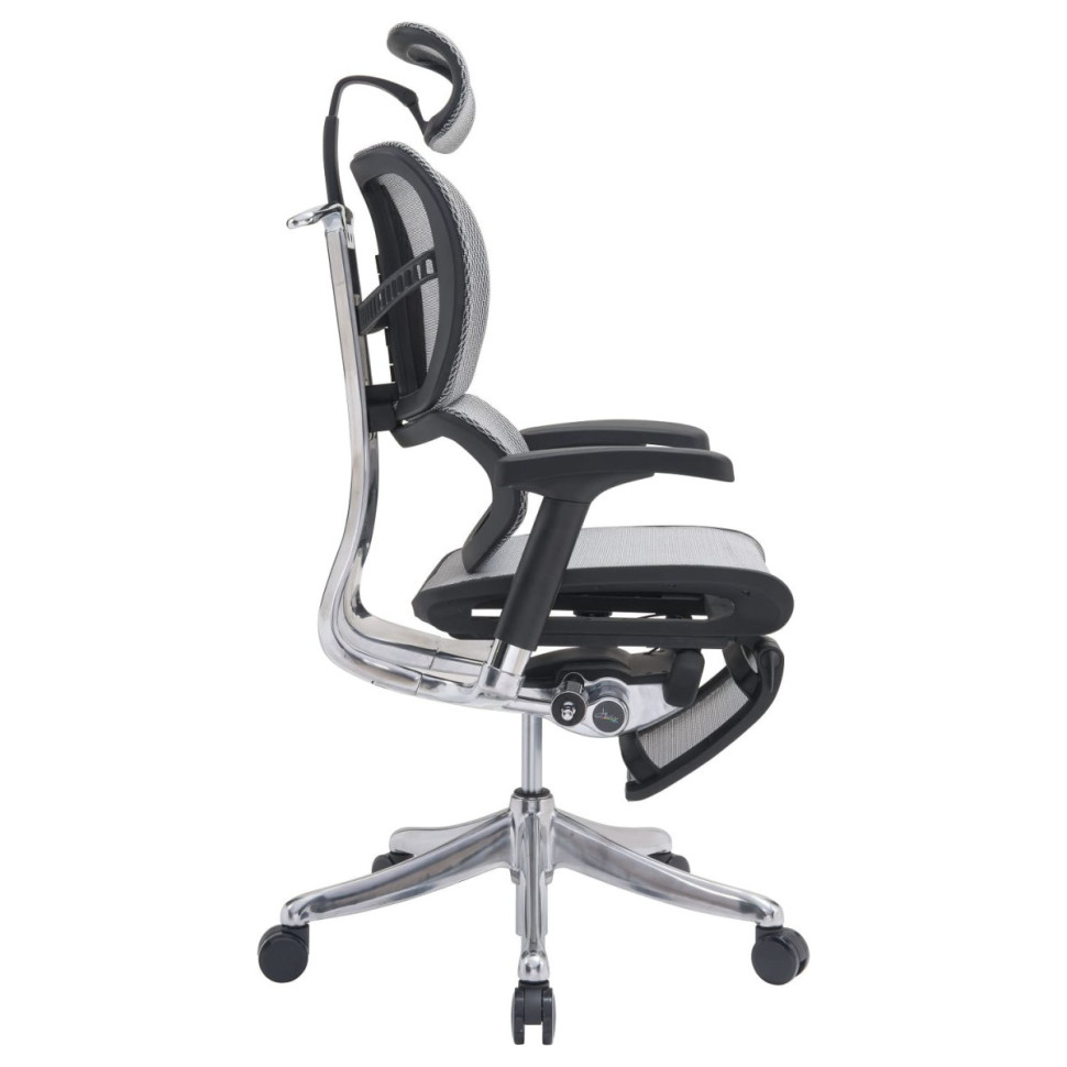 Кресло EXPERT FLY RFYM01-BK сетка черная/каркас черный с подножкой