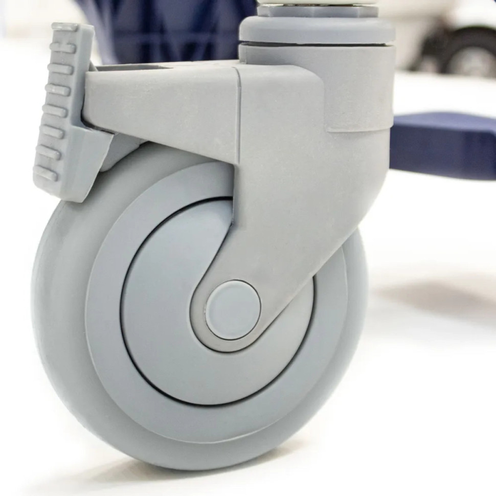 Кресло-туалет с санитарным оснащением MET RANKO (20132) Черный