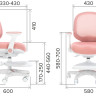 Кресло детское Everprof Kids 102 Ткань Розовый