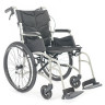 Кресло-коляска механическая МЕТ МК-320 алюминиевая, облегченная
