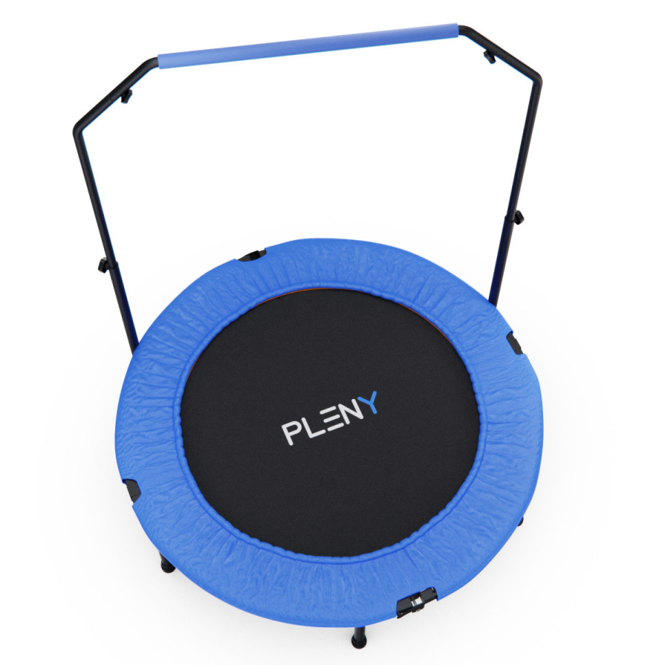 Батут с поручнем DFC PLENY 40" BLUE