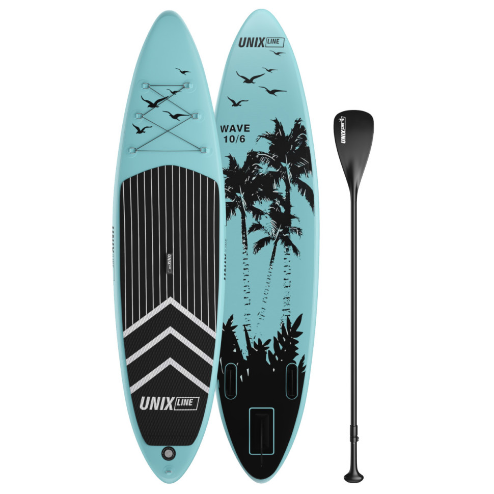 SUP-борд UNIX Line Night Jungle (320 cm)