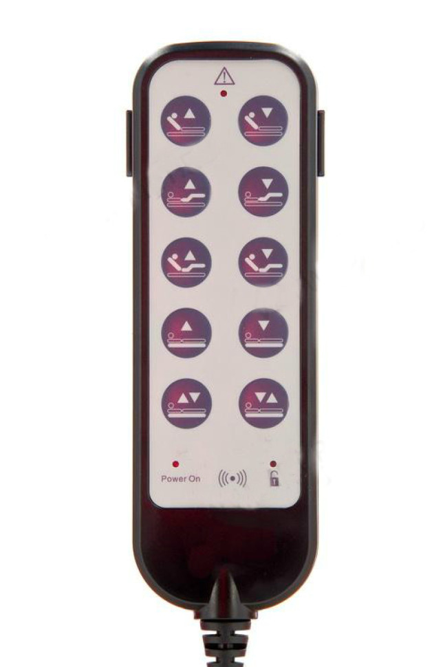 Кровать электрическая МЕТ TERNA 18878 металлическое ложе (190*90), без матраса