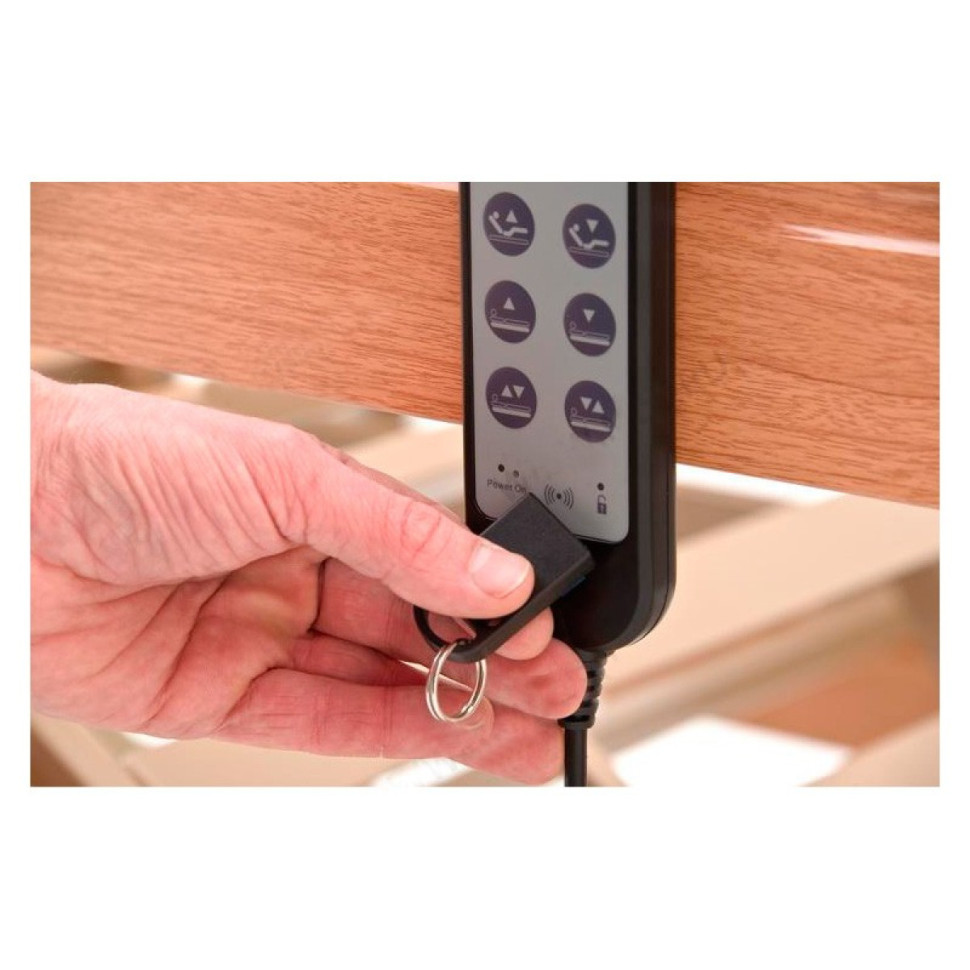 Кровать электрическая МЕТ TERNA 18878 металлическое ложе (190*90), без матраса