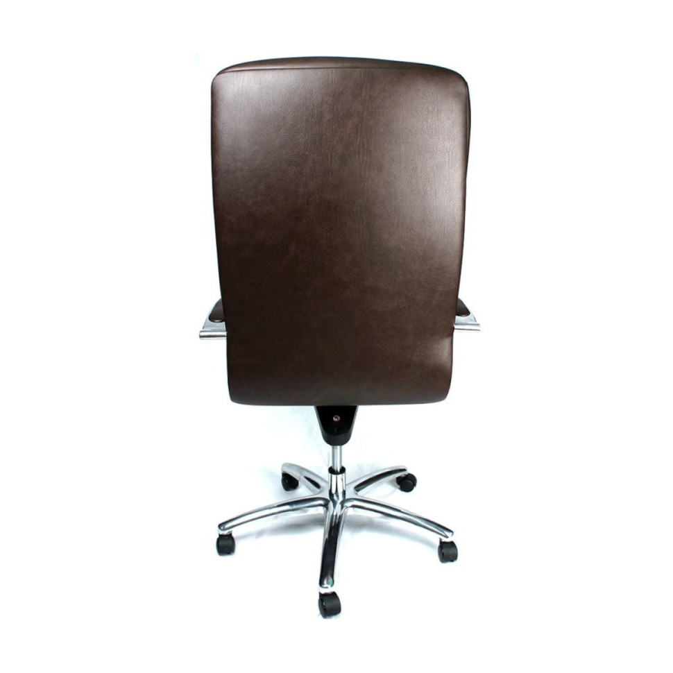 Кресло Everprof Orion AL M Кожа Коричневый