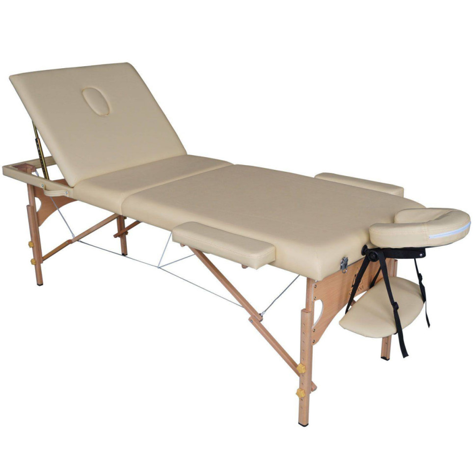 Массажный стол DFC NIRVANA Relax Pro Beige