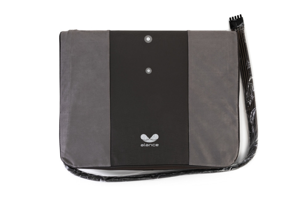 Аппарат для массажа мышц спины и растяжки позвоночника Gapo Alance Brown, комплект «Коврик-мат»