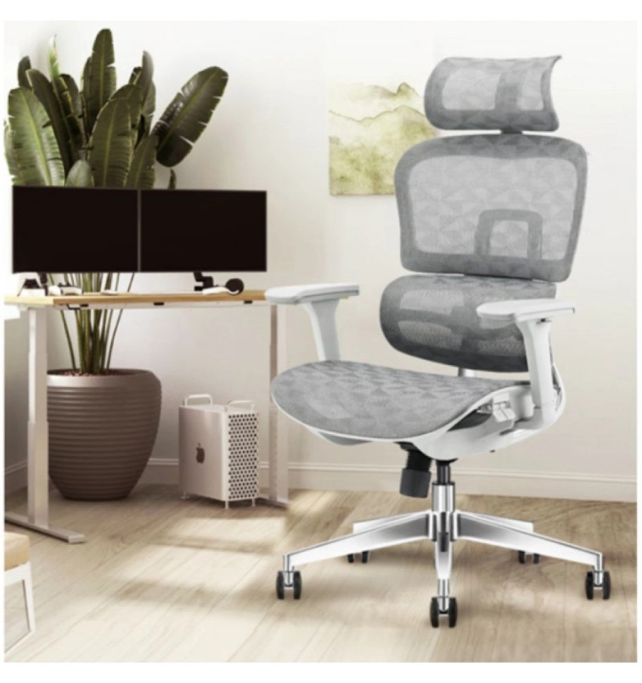 EXPERT ERGO SAIL-LB H02W серое