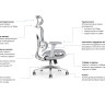 EXPERT ERGO SAIL-LB H02W серое