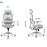 EXPERT ERGO SAIL-LB H02W серое