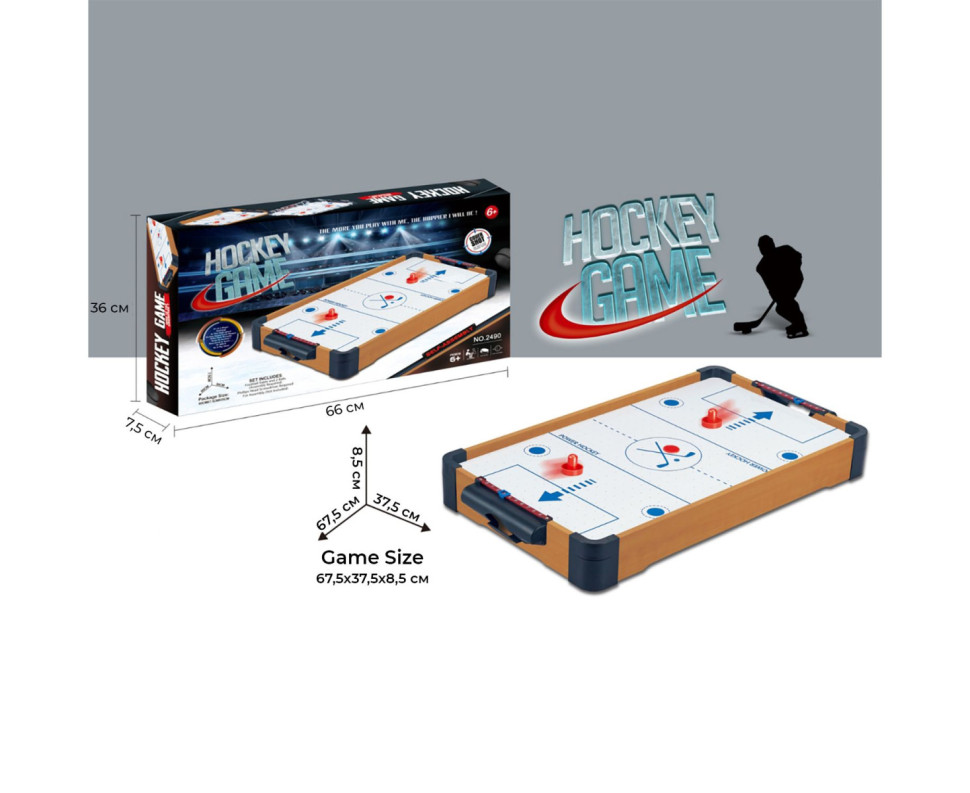 Игровой стол - аэрохоккей DFC SB-AT-2490