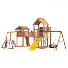 Детский игровой комплекс Jungle Palace Делюкс JВ11