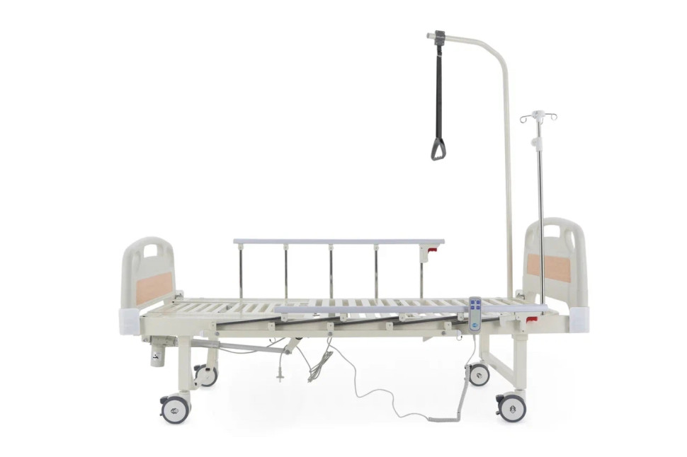Кровать электрическая MED-MOS YG-2 (ABS, 6 секций, матрас, уголки, столик, ванночка, К)