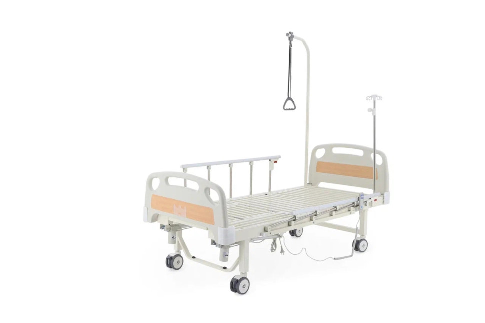 Кровать электрическая MED-MOS YG-2 (ABS, 6 секций, матрас, уголки, столик, ванночка, К)